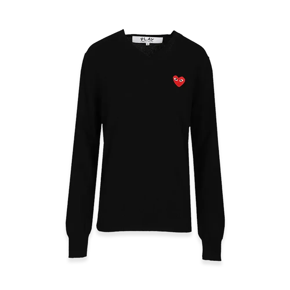 PLAY COMME des GARCONS Sweaters "Black"