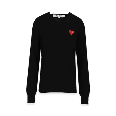 PLAY COMME des GARCONS Sweaters "Black"
