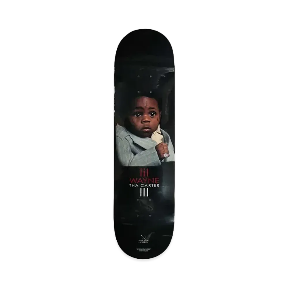 Lil Wayne x MAGIC STICK THA CARTER III ALBUM COVER DECK "BLACK" 