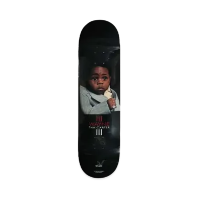Lil Wayne x MAGIC STICK THA CARTER III ALBUM COVER DECK "BLACK"