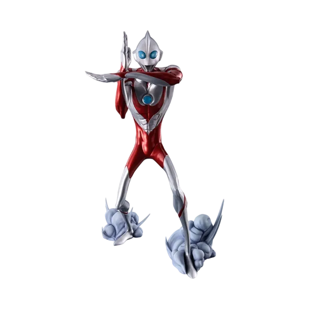 BANDAI "Ichiban Kuji" -ULTRAMAN: RISING- B Prize ULTRAMAN MASTERLISE metallic ver.