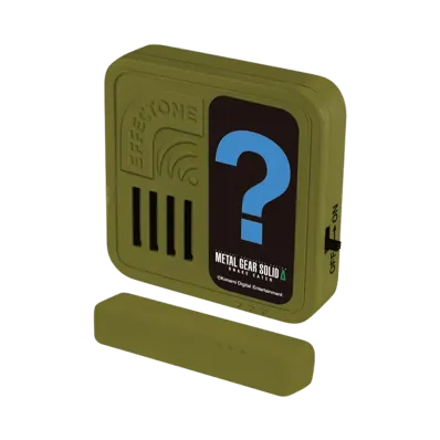 BANDAI "Ichiban Kuji" -METAL GEAR SOLID : SNAKE EATER- C Prize Effectone