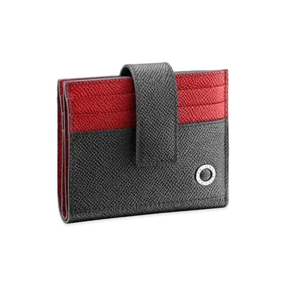 BVLGARI BVLGARI MAN Credit Card Holder "Black"