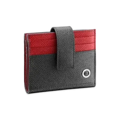 BVLGARI BVLGARI MAN Credit Card Holder "Black"