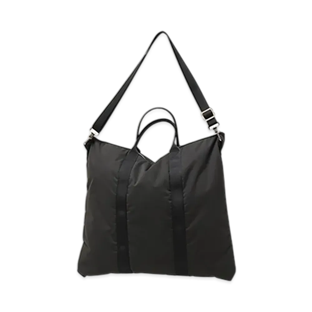 Unlikely MIL Helmet Bag Square "Black"