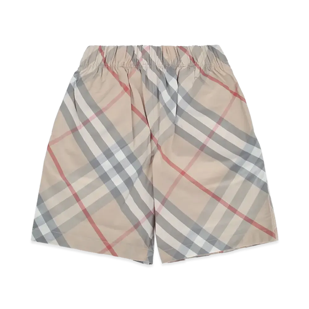 Burberry Kids Kb4 Fabian Short "Beige"