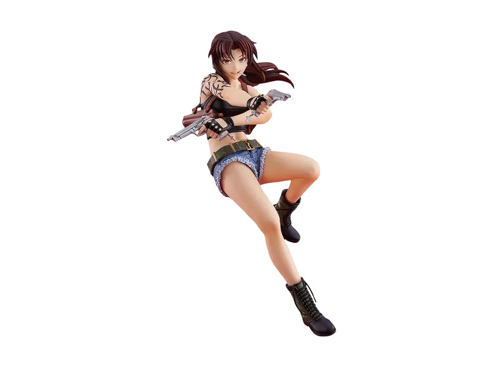 Good Smile Company "POP UP PARADE" -BLACK LAGOON- Revy L Size