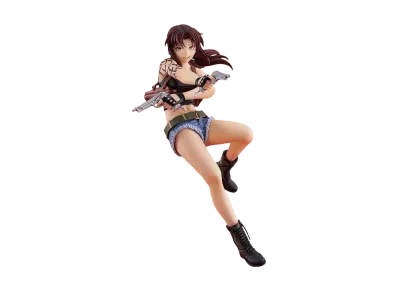 Good Smile Company "POP UP PARADE" -BLACK LAGOON- Revy L Size