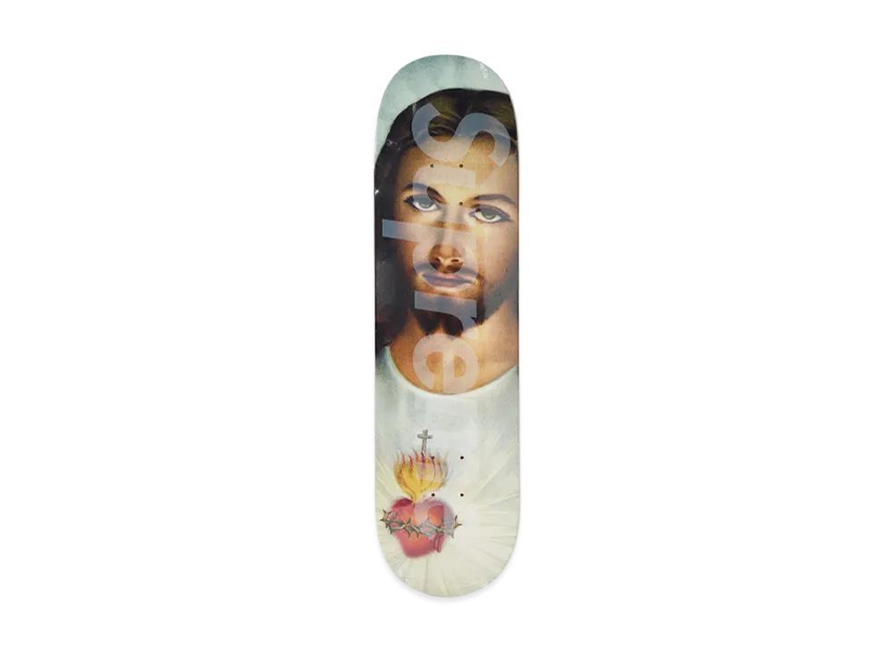 Supreme Prayer Card Skateboard "Multicolor"