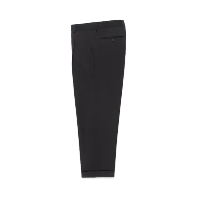 WACKO MARIA Dormeuil / Pleated Trousers (Type-2) "Black"