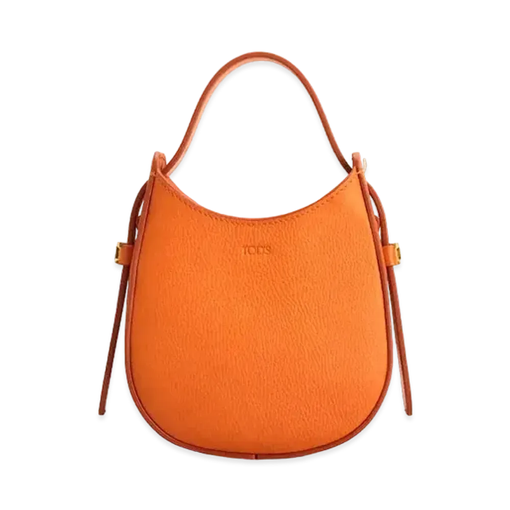 TOD'S Oboe Bag Micro "Orange"