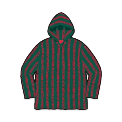 Supreme Baja Hooded Shirt "Green"