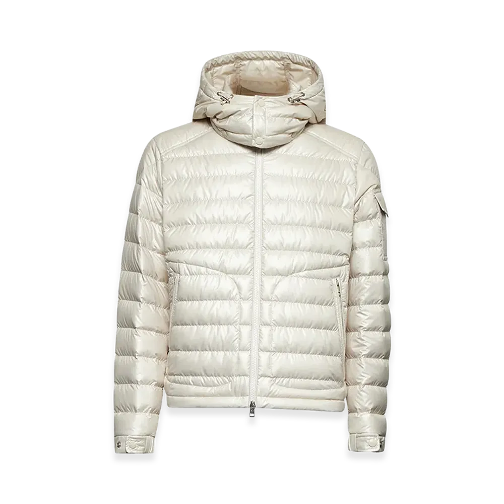 MONCLER Coats "White"