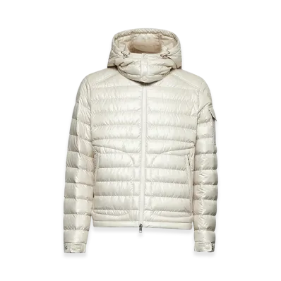 MONCLER Coats "White"