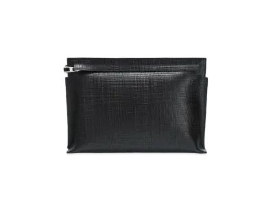 LOEWE T Pouch In Calfskin "Black"