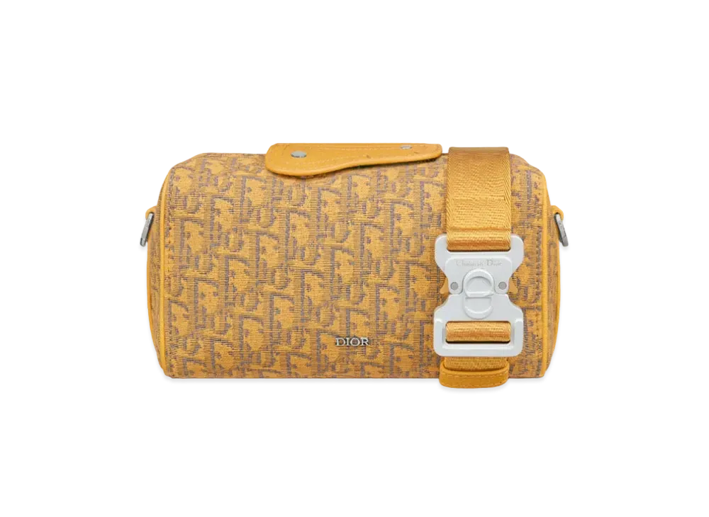 Dior Lingot 22 Bag Dior Oblique Jacquard "Gold"