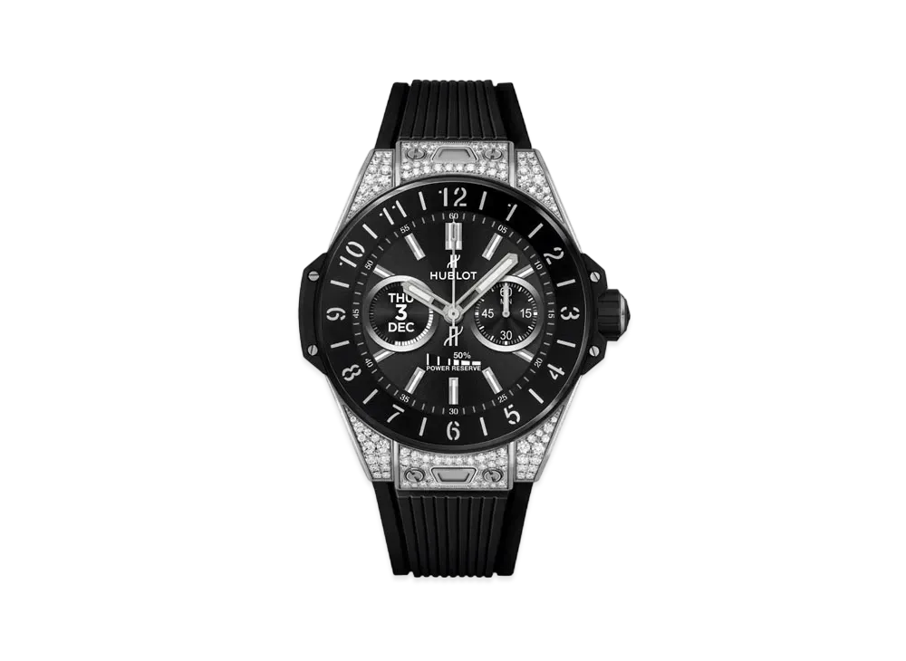 HUBLOT Big Bang E Titanium Diamonds 42mm