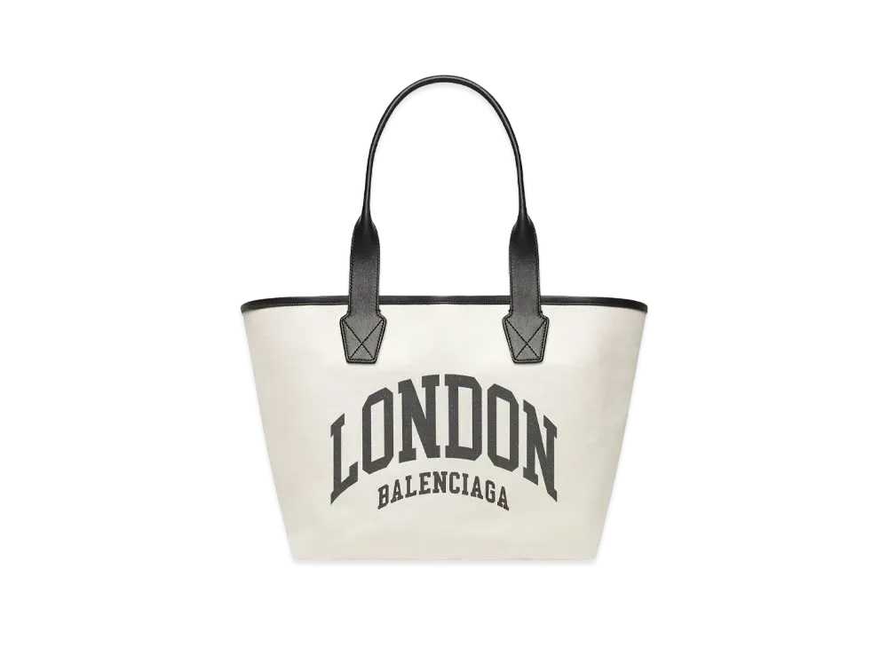 BALENCIAGA Cities London Jumbo Large Tote Bag "Beige"
