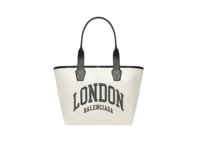 BALENCIAGA Cities London Jumbo Large Tote Bag "Beige"