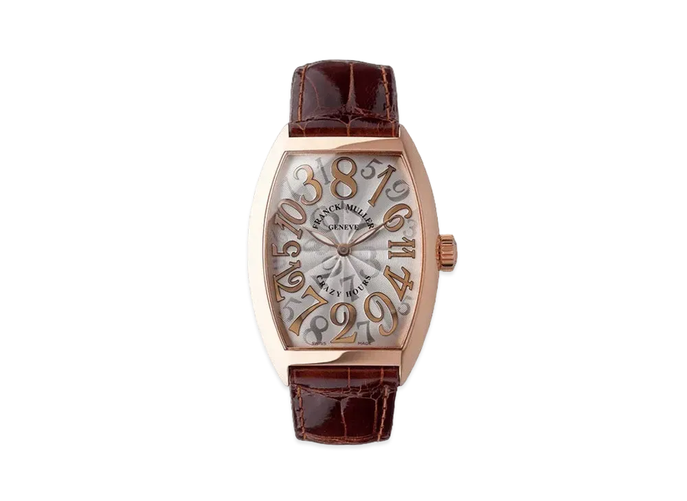 FRANCK MULLER Cintree Curvex Crazy Hours