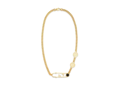 FENDI x Versace Fendace Gold-Colored Necklace "Gold"