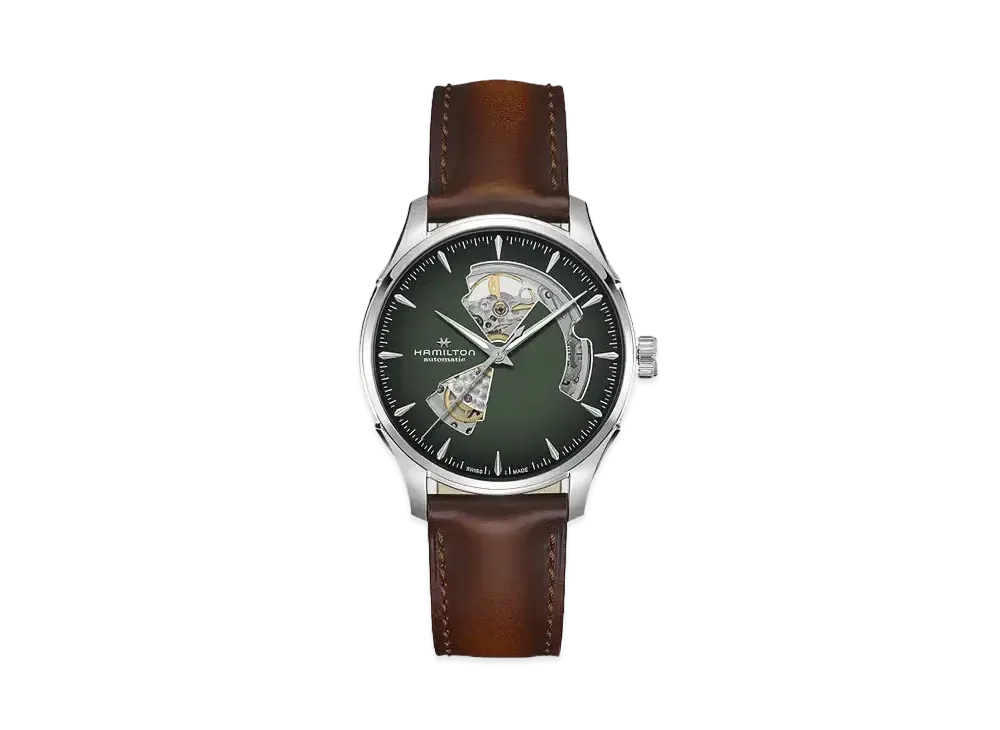 Hamilton Jazzmaster Open Heart Auto