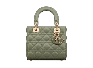 Dior Lady Dior My ABCDior Bag Cedar Green Cannage Lambskin "Ceder Green"