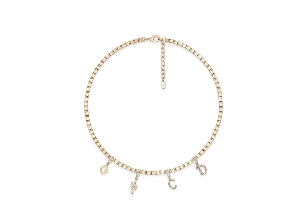 Dior x Cactus Jack Necklace "Gold"