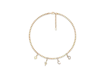 Dior x Cactus Jack Necklace "Gold"