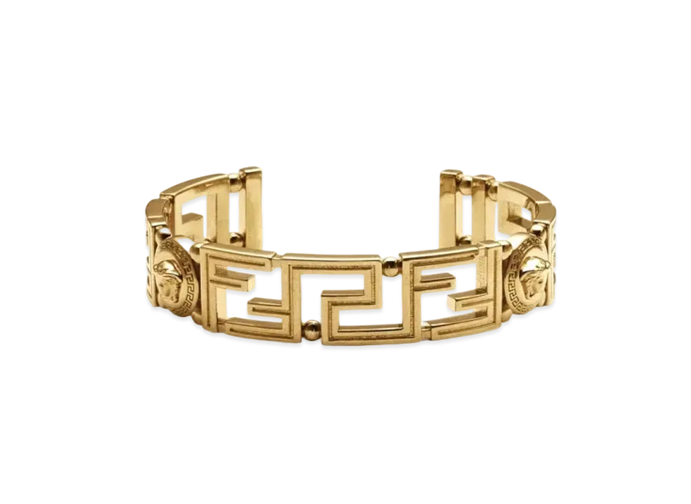 FENDI x Versace Fendace CuFF Bracelet "Gold"