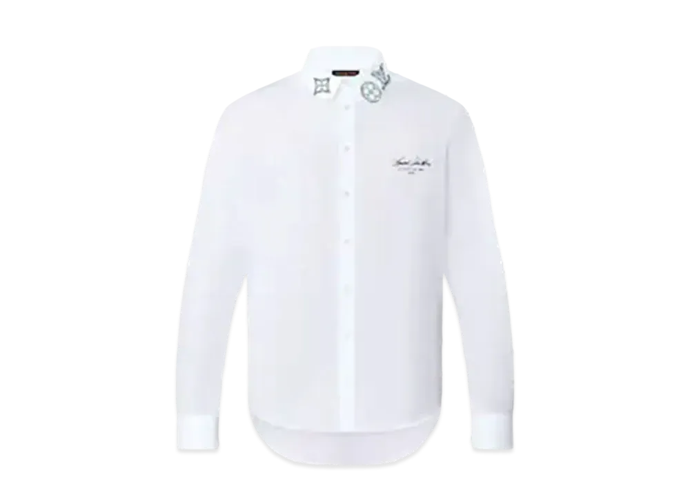 LOUIS VUITTON (ルイヴィトン) 21AW End Goal Printed Shirt 長袖