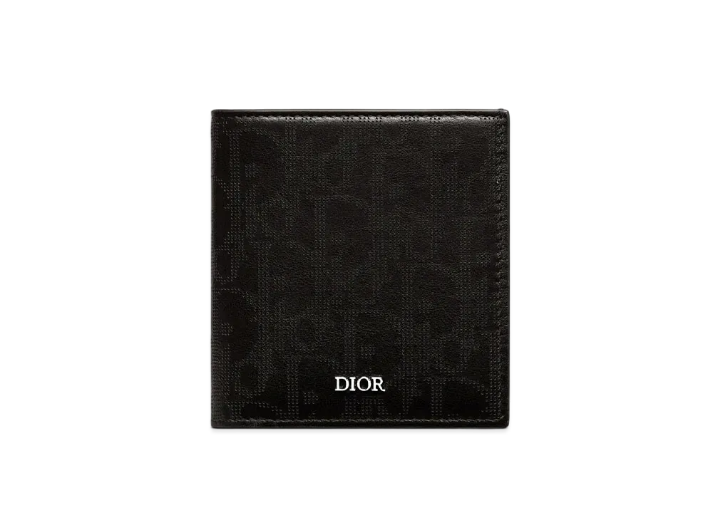 美品✨DIOR 二つ折り 財布 バーティカル ギャラクシー トロッター