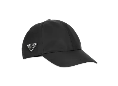 PRADA Re-Nylon Baseball Cap "Black"
