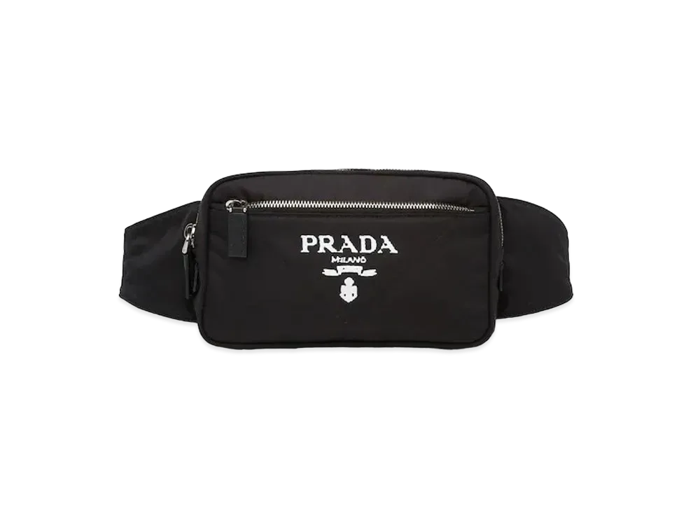 PRADA Re-Nylon Belt Bag "Black"