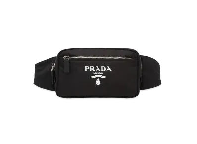 PRADA Re-Nylon Belt Bag "Black"
