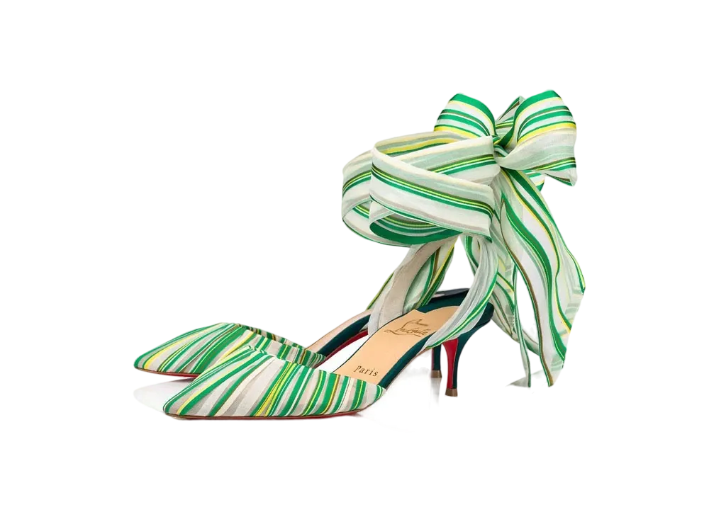 Christian Louboutin Noor 55 mm "Vert(Green)"