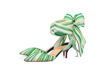 Christian Louboutin Noor 55 mm "Vert(Green)"