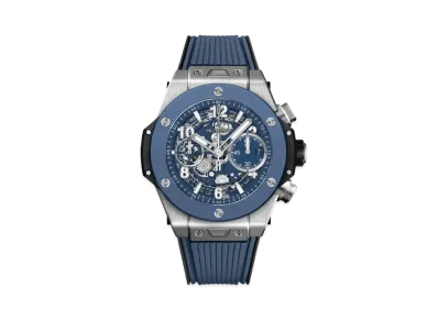 HUBLOT Big Bang Unico Titanium Blue Ceramic 42mm