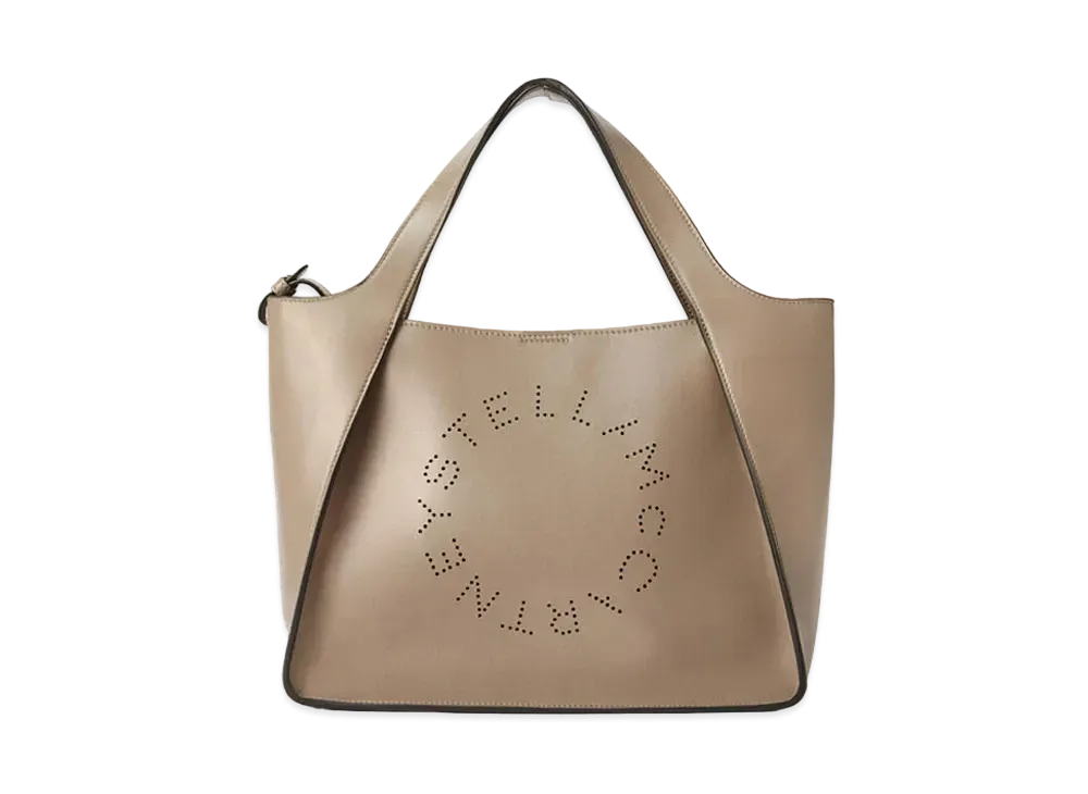 Stella McCartney Stella Logo Crossbody Bag "Moss"