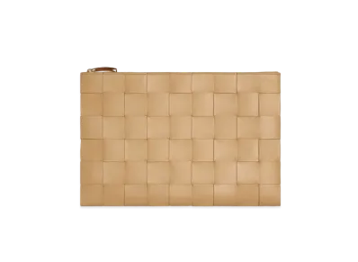 Bottega Veneta Pouch "Almond"