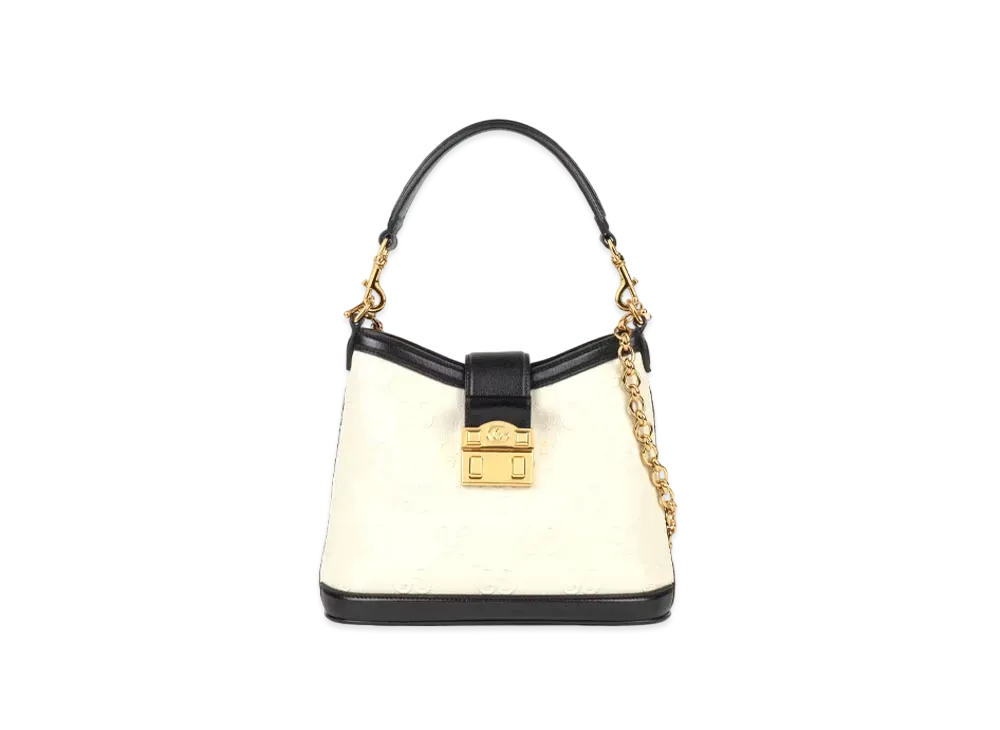 【美品】グッチ ショルダーバッグ レザー×PVC GG柄 ホワイト 楽天市場】ホワイト 白（ブランドグッチ）（ショルダーバッグ