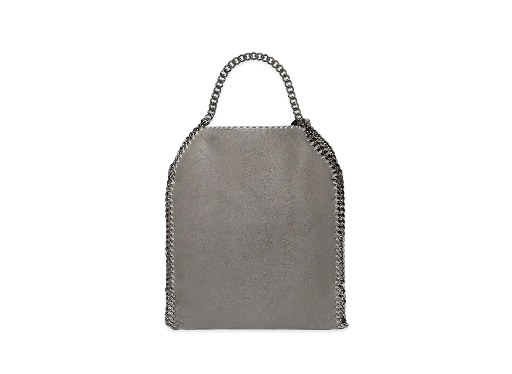 STELLA McCARTNEY Maxi Farabella Tote "Gray"