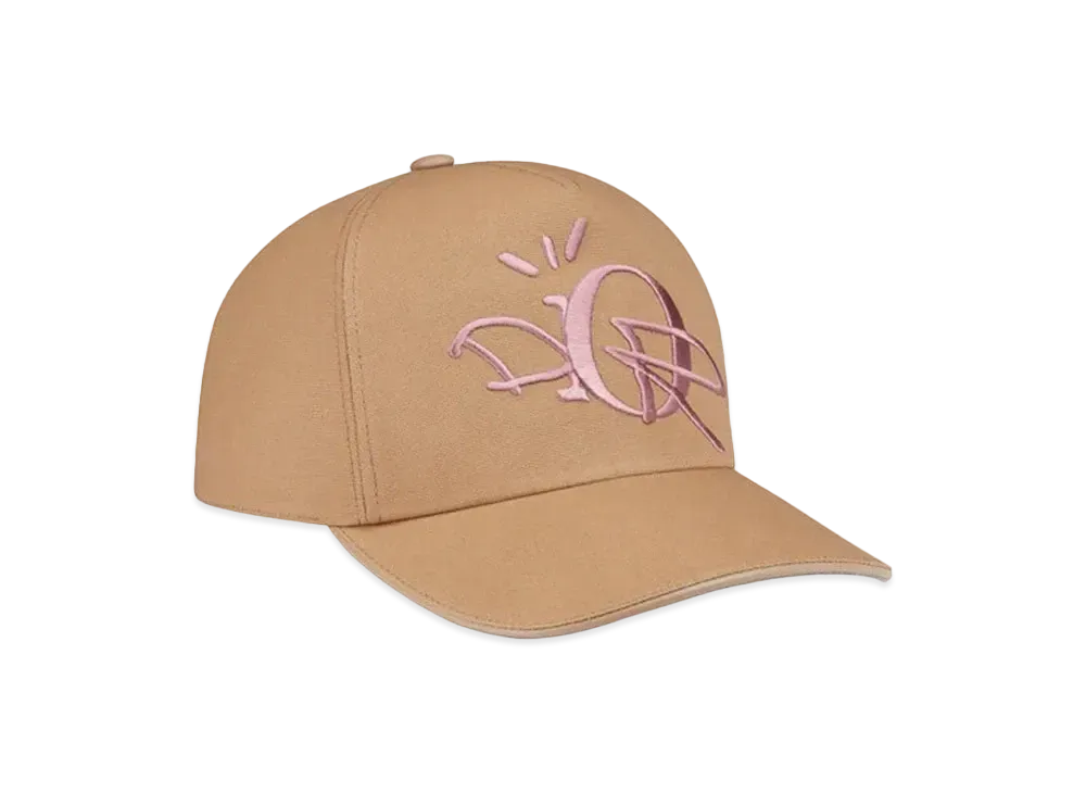 ディオール × カクタス ジャック ベースボールキャップ "ベージュ" 933C902N4511_C684