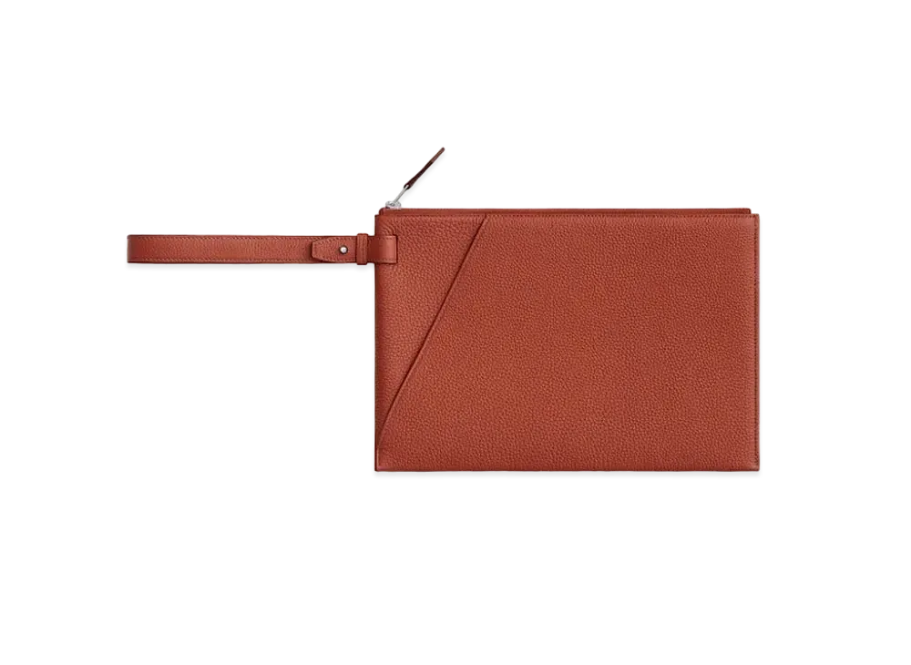 Hermes Clutch Bag Cabavertige 30 "Brick"