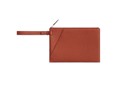 Hermes Clutch Bag Cabavertige 30 "Brick"