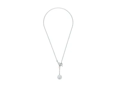 Hermes Ex-Libris Pendant PM "Silver/Pink Gold"