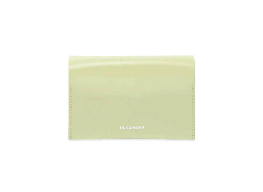Jil Sander Credit Card Holder "Green"