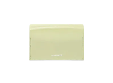 Jil Sander Credit Card Holder "Green"