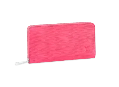 Louis Vuitton Zippy Wallet Epi "Dragon Fruit"