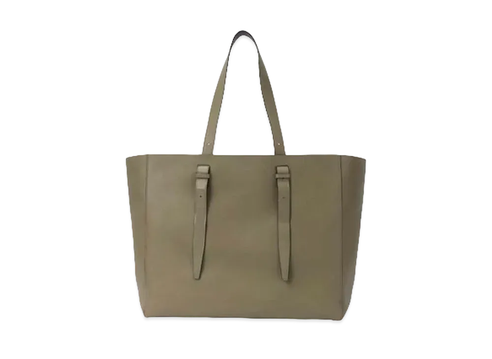 Valextra Large Tote Bag "Salvia"